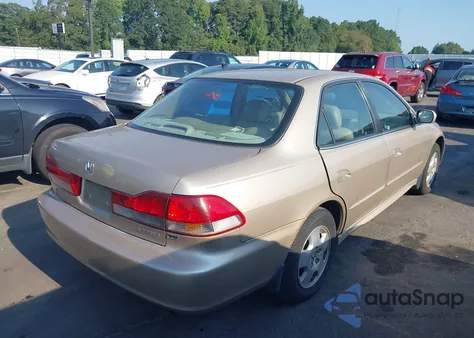 2002 Honda Accord 3.0 Ex z USA, uszkodzony, nr VIN 1HGCG16512A047523